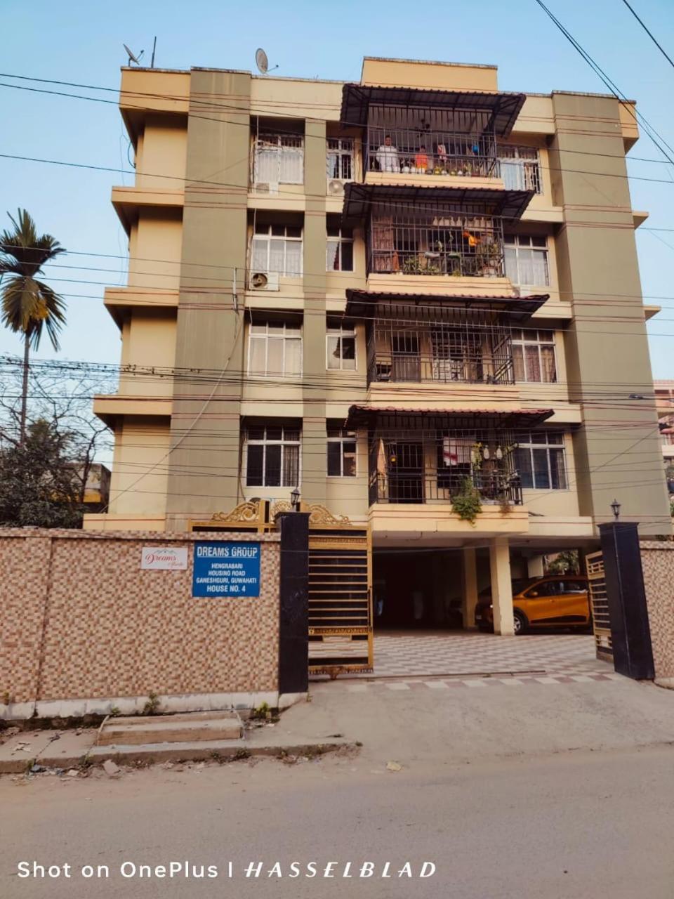 Dreams Abode Studio Apartment Guwahati Zewnętrze zdjęcie