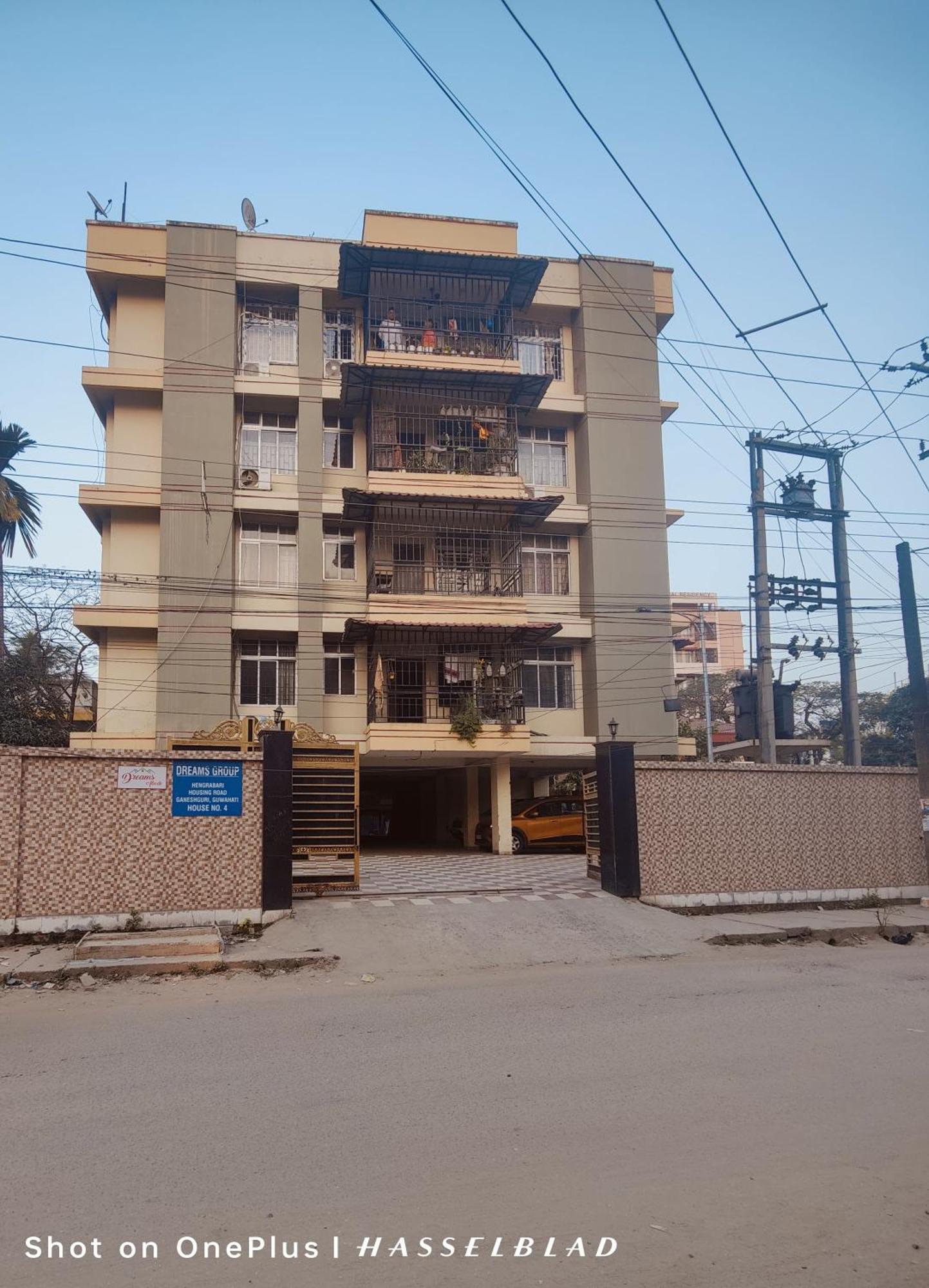 Dreams Abode Studio Apartment Guwahati Zewnętrze zdjęcie