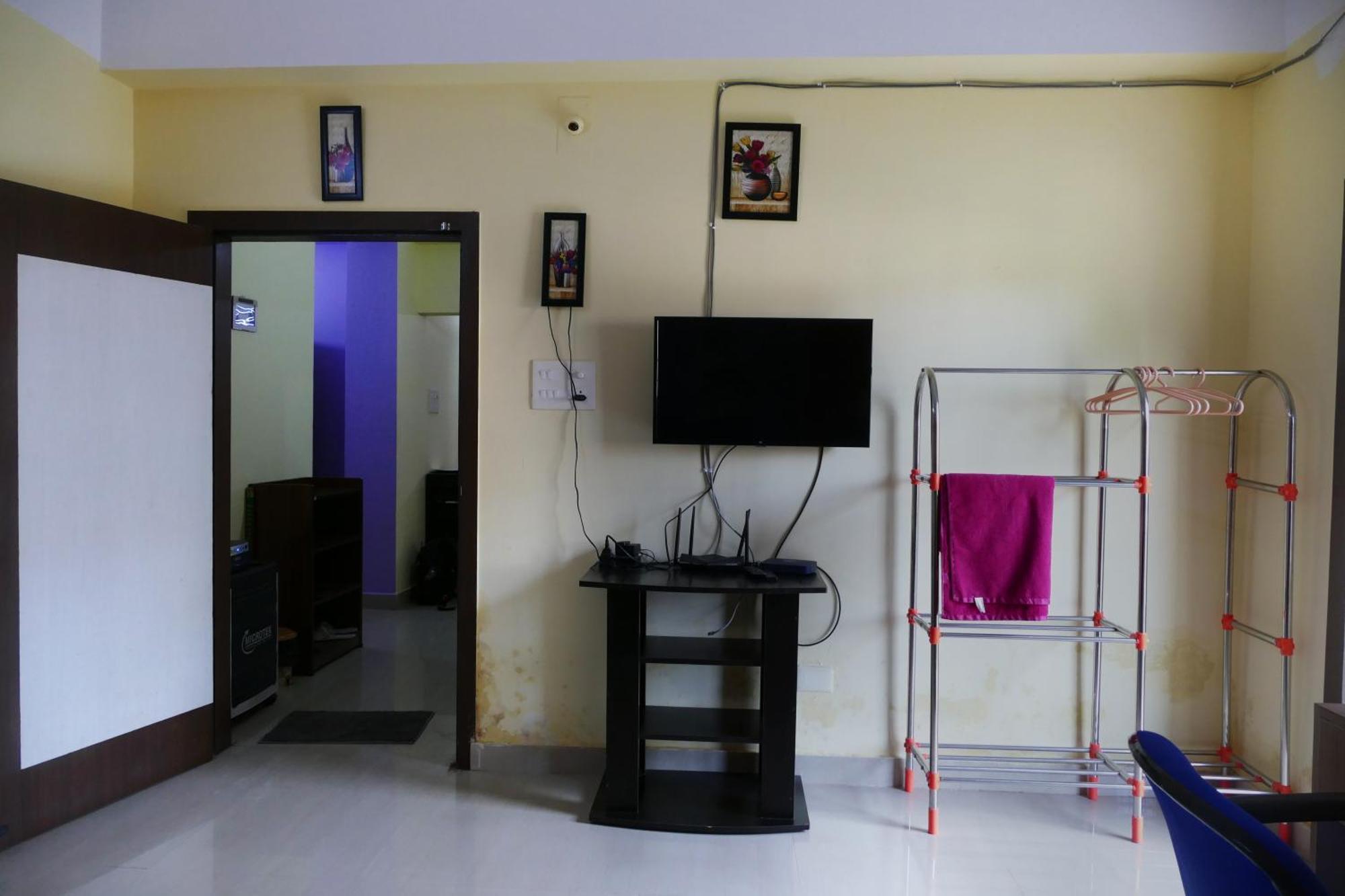 Dreams Abode Studio Apartment Guwahati Zewnętrze zdjęcie